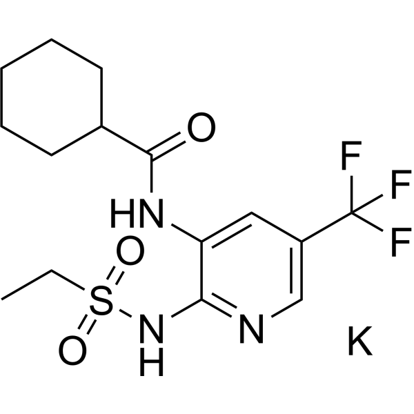 Fuzapladib potassium 141284-74-4